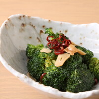 ブロッコリーのアーリオオーリオ