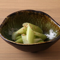セロリの浅漬け