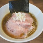 煮干拉麺 小烏丸 - 海老煮干しそば９５０円