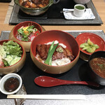 ハル ヤマシタ 大阪梅田 - 金の太閣ひょうたん弁当（詳細）