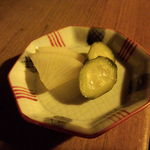 源氏 - 高清水のお通し　漬物