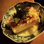 源氏 - 新政のお通し　湯豆腐
