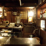 源氏 - 店内　酒燗器