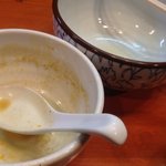 麺屋 高橋 - 完食