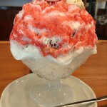 慈げん - いちごにピスタチオ