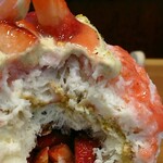 慈げん - いちごにピスタチオ 内部