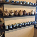 土家 - 真ん中は店主が作成したものがほとんど
      