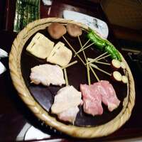 うかい鳥山 - 炉端やき