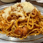 スパゲッティーのパンチョ - ナポリタンメガ