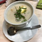 がばちょ - カス汁（豚）（400円）