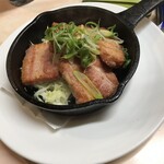 がばちょ - 厚切りベーコン（380円）