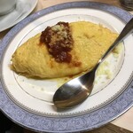 がばちょ - オムライス（500円）