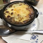 がばちょ - 焼きカレー（450円）玉子トッピング（100円）