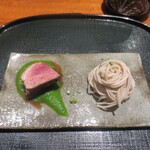 東山 吉寿 - 鴨とそば