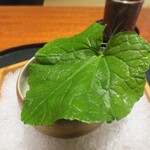 東山 吉寿 - わさびの葉