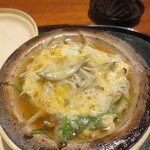 東山 吉寿 - 柳川風鍋中身