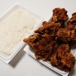 ほかほか弁当 - 今日はから揚げ弁当だよ！