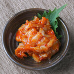 炙りの幸 - えんがわユッケ