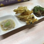 がばちょ - セット（ドリンク1杯+３品付/500円）