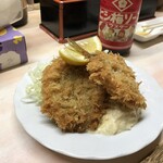 がばちょ - アジフライ（380円）
