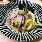 がばちょ - タコの土佐酢（500円）