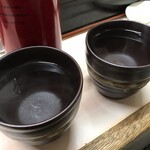 がばちょ - 店内モクモクからの、扉大解放からの、あまりの寒さに、外食産も芋湯飲んでたｗ