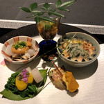 鉛温泉 心の刻 十三月 - 小鉢！