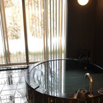 鉛温泉 心の刻 十三月 - 客室の源泉掛け流し風呂！