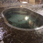 鉛温泉 心の刻 十三月 - 藤三旅館の深湯！