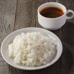 【A套餐】 米飯or面包+湯