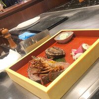 鉄板焼 しろや 銀座亭 - 