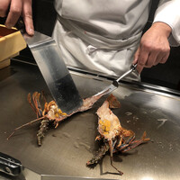 鉄板焼 しろや 銀座亭 - 