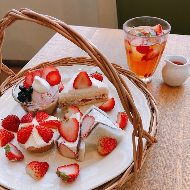 いちご300 By Erk S859 アフタヌーンティー ティールーム 札幌大丸店 Afternoontea Tea Room 札幌 ｊｒ カフェ 食べログ