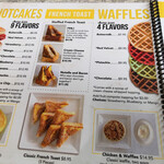 the Kracked egg - メニュー