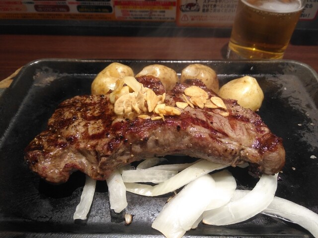 閉店 いきなり ステーキ 神保町店 神保町 ステーキ 食べログ