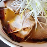 ハルピンラーメン - 霜降りハルピンチャーシュー麺