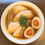 らぁ麺 紫陽花 - ・特製醤油らぁ麺 1100円