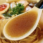 らぁ麺 紫陽花 - ・特製醤油らぁ麺 1100円