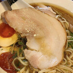 らぁ麺 紫陽花 - ・特製醤油らぁ麺 1100円