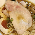 らぁ麺 紫陽花 - ・特製醤油らぁ麺 1100円