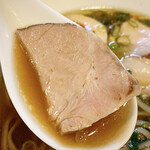 らぁ麺 紫陽花 - ・特製醤油らぁ麺 1100円