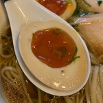 らぁ麺 紫陽花 - ・特製醤油らぁ麺 1100円