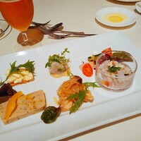 イタリア料理 リストランテ フィッシュボーン - 前菜盛り合わせ