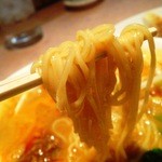 ニイハオ - 細めの麺はこのｽｰﾌﾟにちょっと弱いか・・・