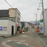 かねとも寿し - 店舗前もすっかり雪は無くなりました