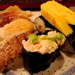 かねとも寿し - 別皿分