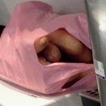 ビストロ ラ ベルポルト - たくさんのバゲットたち