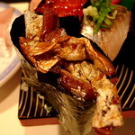 かねとも寿し - 太刀魚軍艦