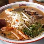 八兵衛ラーメン - 「田舎味噌ラーメン　＠700円」