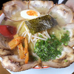 八兵衛ラーメン - 「塩チャーシューメン　＠800円」